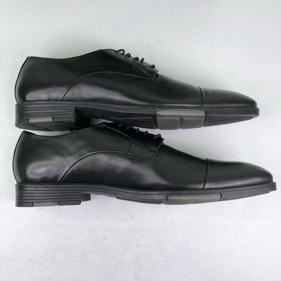 Alfani Reign Black Water Resistant Oxford Shoes